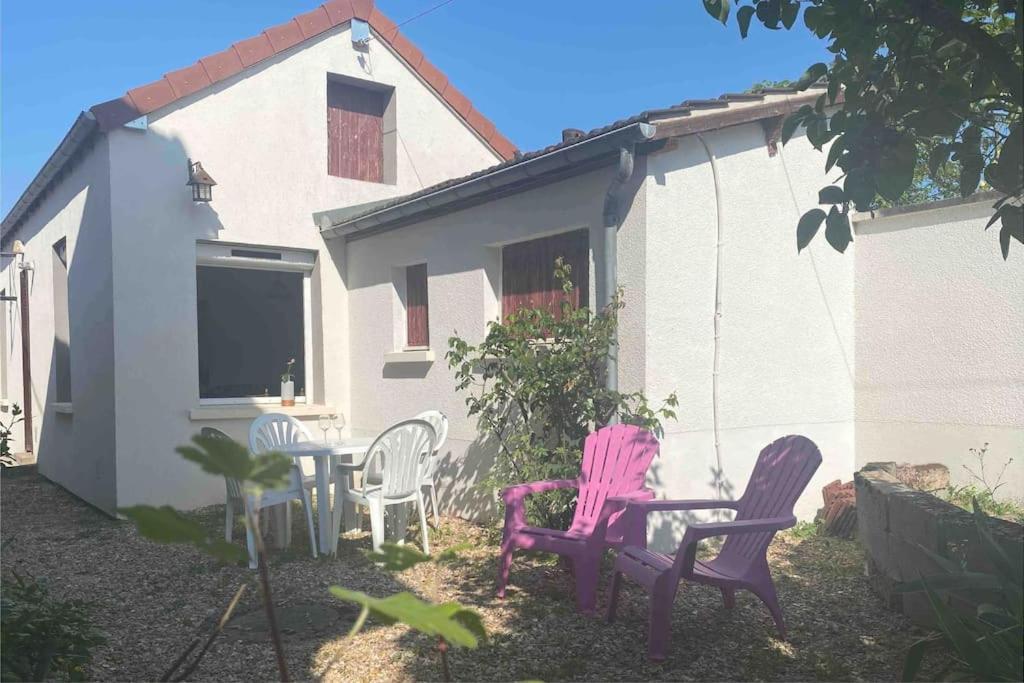 Villa Le Ni' De Jess Migennes Esterno foto