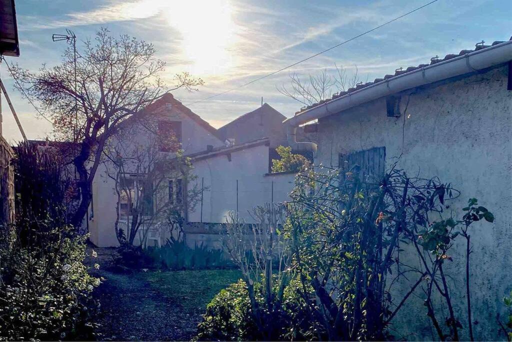 Villa Le Ni' De Jess Migennes Esterno foto