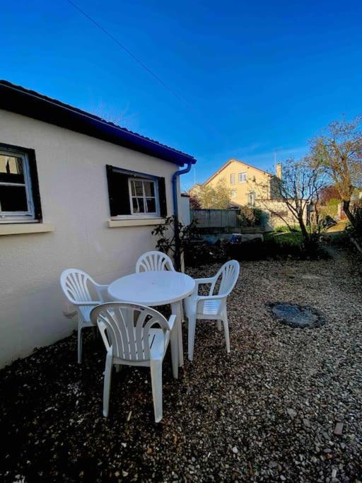 Villa Le Ni' De Jess Migennes Esterno foto