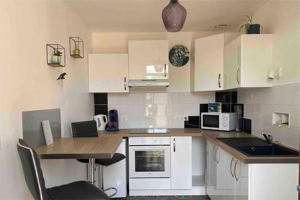 Villa Le Ni' De Jess Migennes Esterno foto
