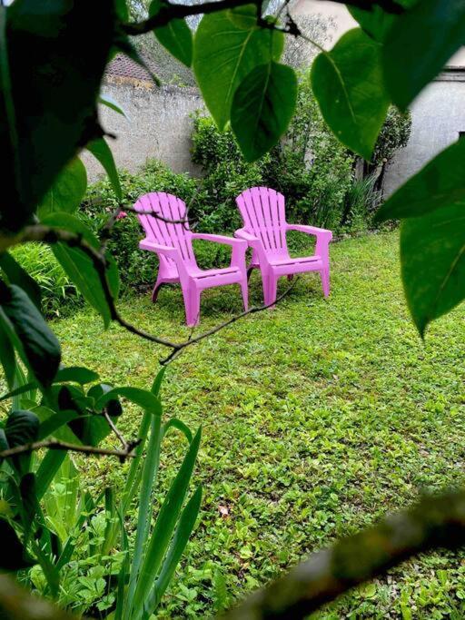 Villa Le Ni' De Jess Migennes Esterno foto